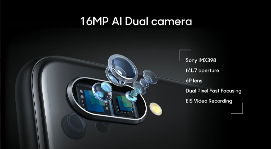 Realme 2 Pro Dual Cameras