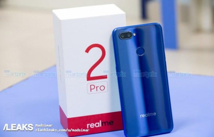 Realme 2 Pro box + phone