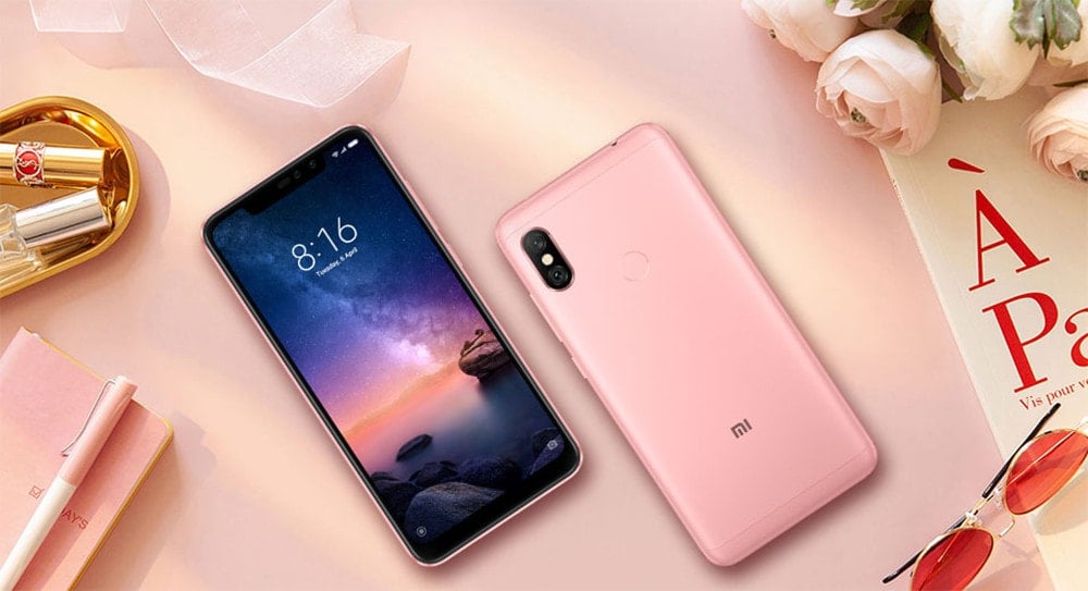 redmi 6 pro rose gold 32gb