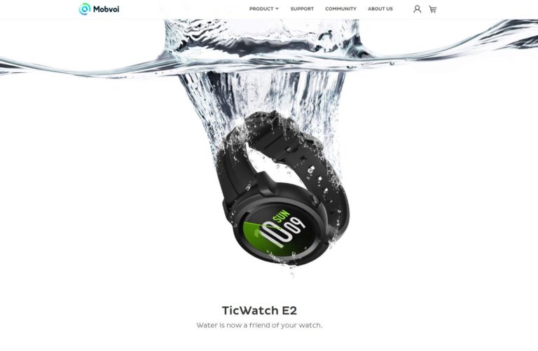 ticwatch e2 battery drain