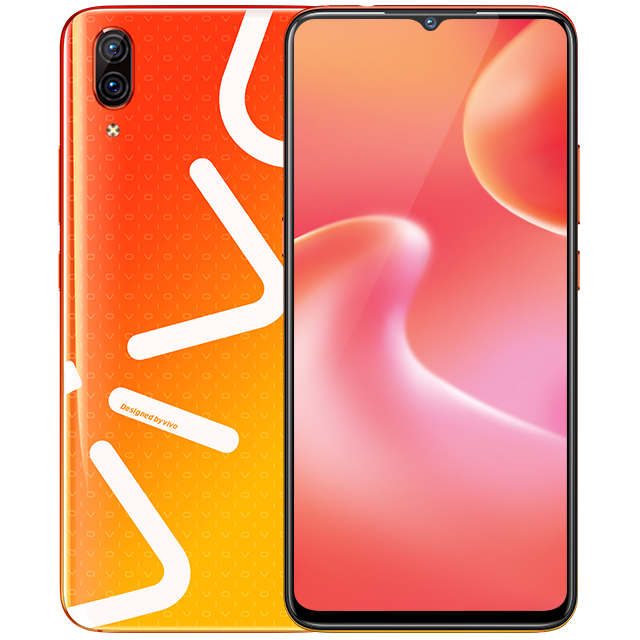 Vivo X23 Fashion Orange