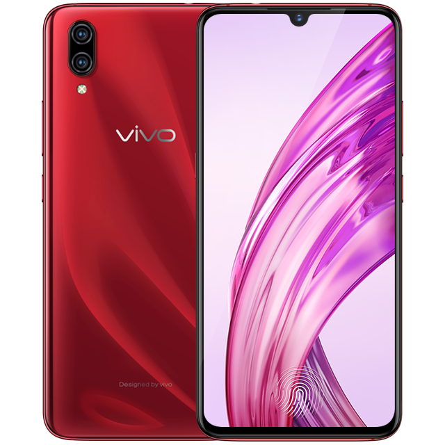 Vivo X23 Phantom Red