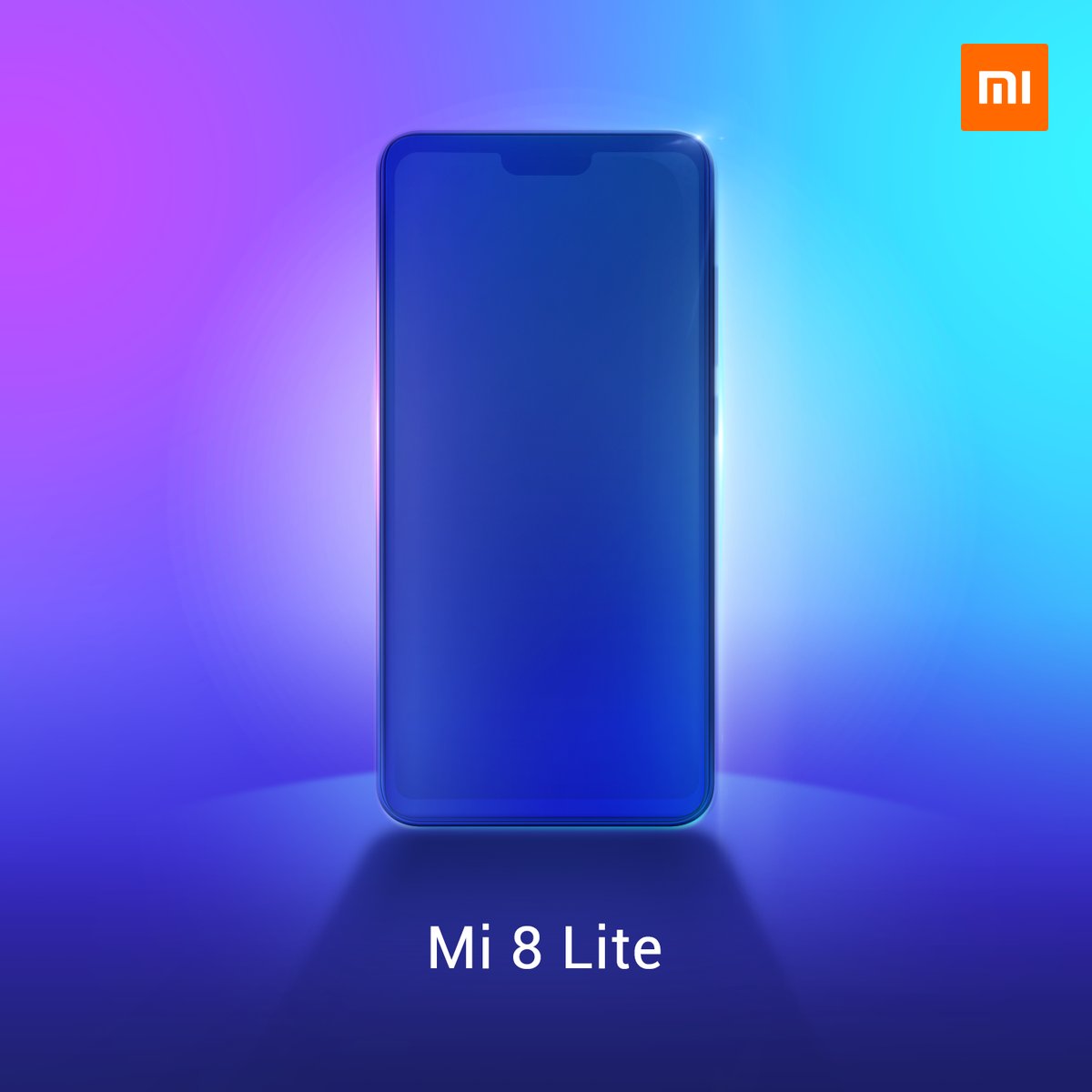 Xiaomi Mi 8 LIte global launch teaser