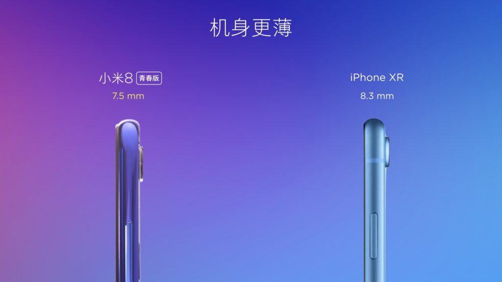 Xiaomi trình làng phiên bản Mi 8 có cảm biến vân tay dưới màn hình và Mi 8 Lite dành cho người dùng trẻ - Ảnh 10. Xiaomi trình làng phiên bản Mi 8 có cảm biến vân tay dưới màn hình và Mi 8 Lite dành cho người dùng trẻ - Ảnh 10.