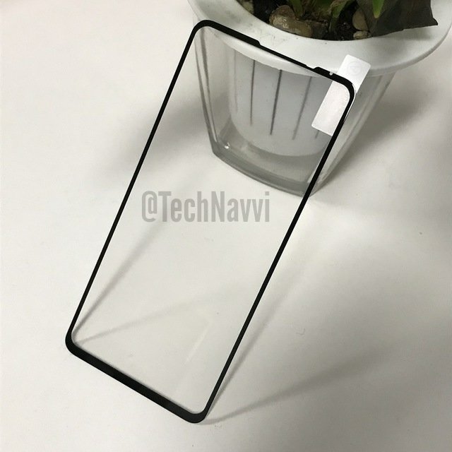Xiaomi Mi MIX 3 tempered film leak 1