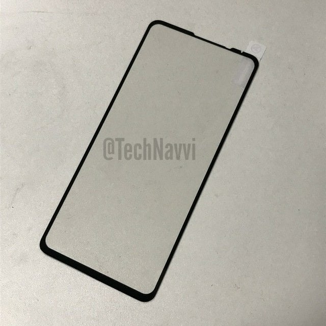Xiaomi Mi MIX 3 tempered film leak