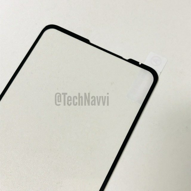 Xiaomi Mi MIX 3 tempered film leak