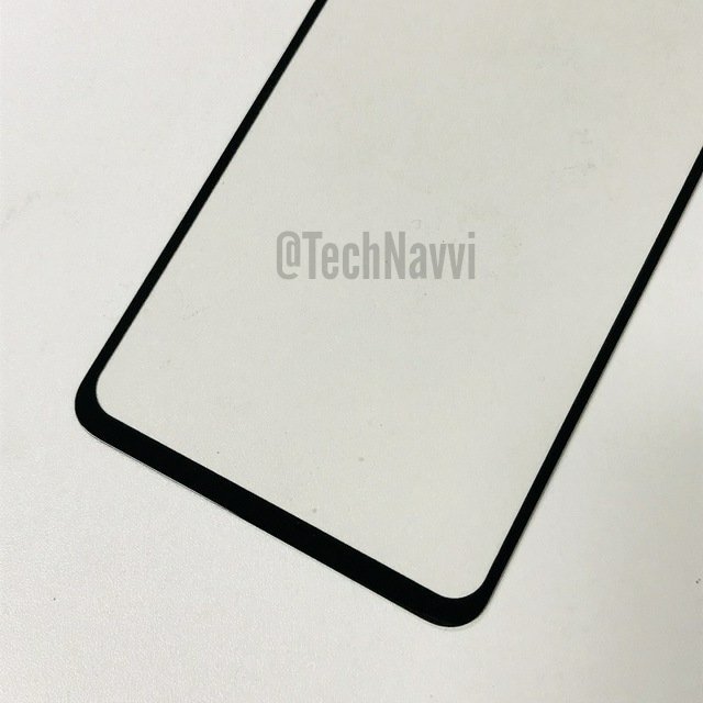 Xiaomi Mi MIX 3 tempered film leak