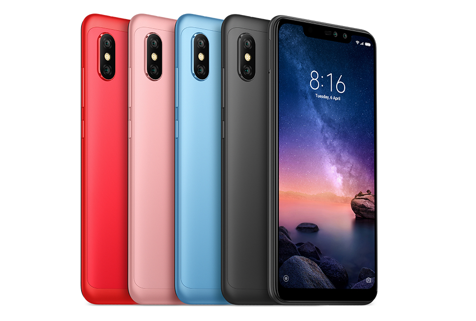 Xiaomi Redmi Note 6 Pro Color Variant