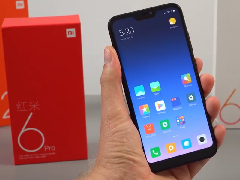samsung redmi note 6