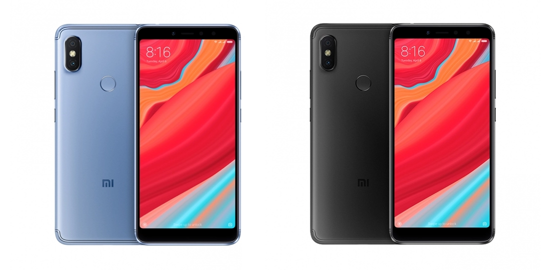 Xiaomi Redmi Y2 Mesmerising Blue and Stunning Black