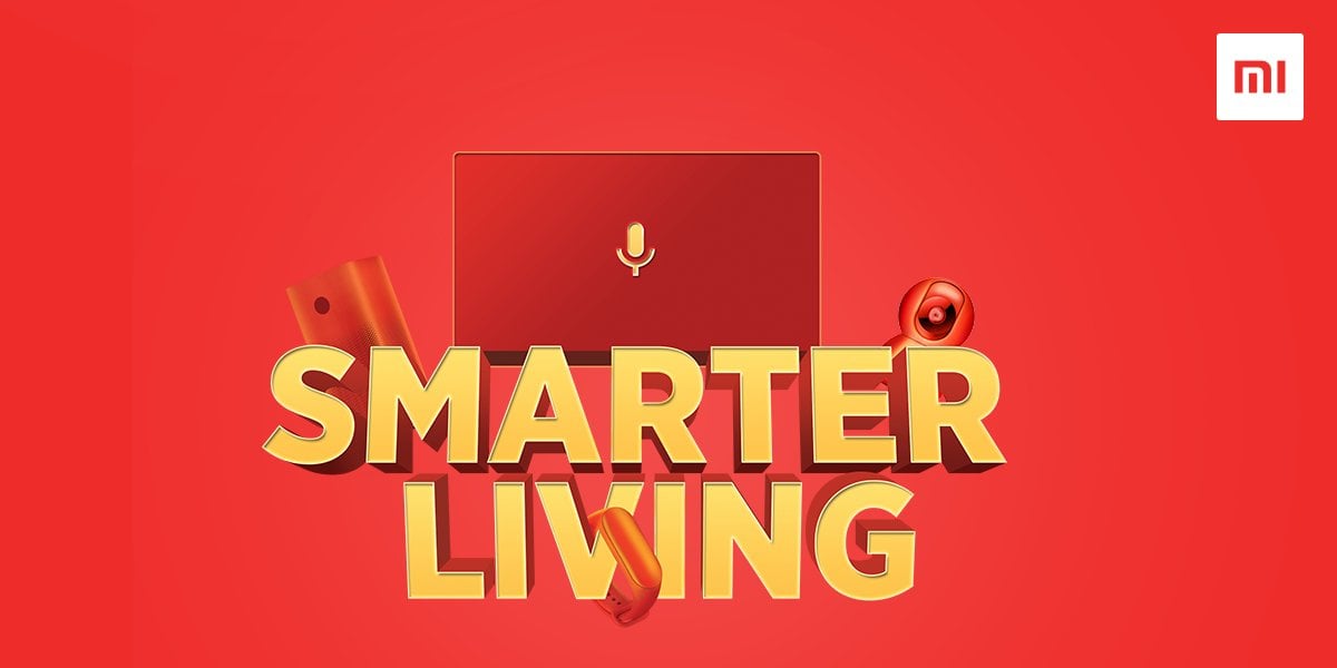 Xiaomi Smart Living Event on September 27