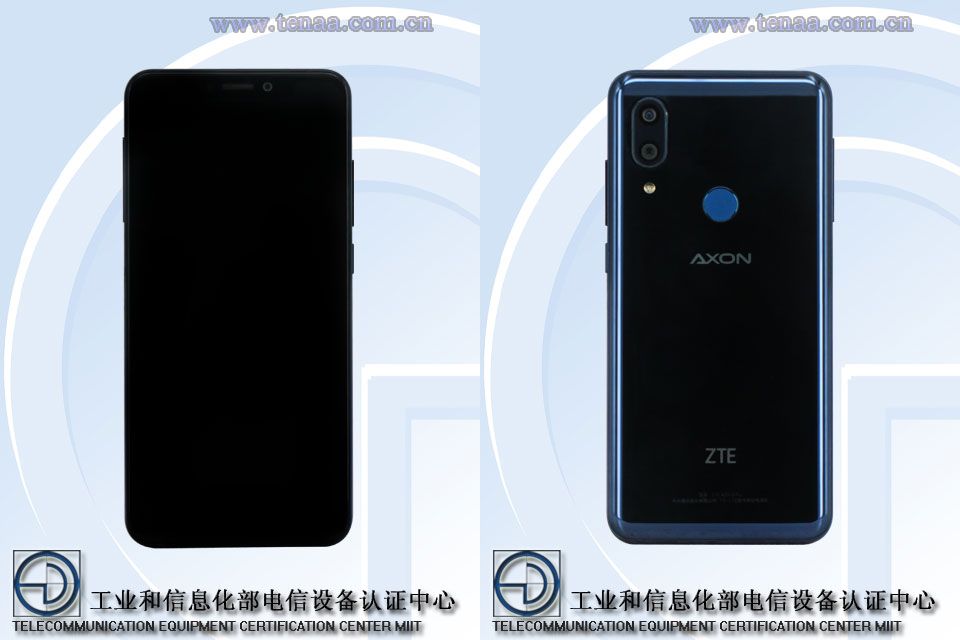 ZTE Axon 9 Pro TENAA