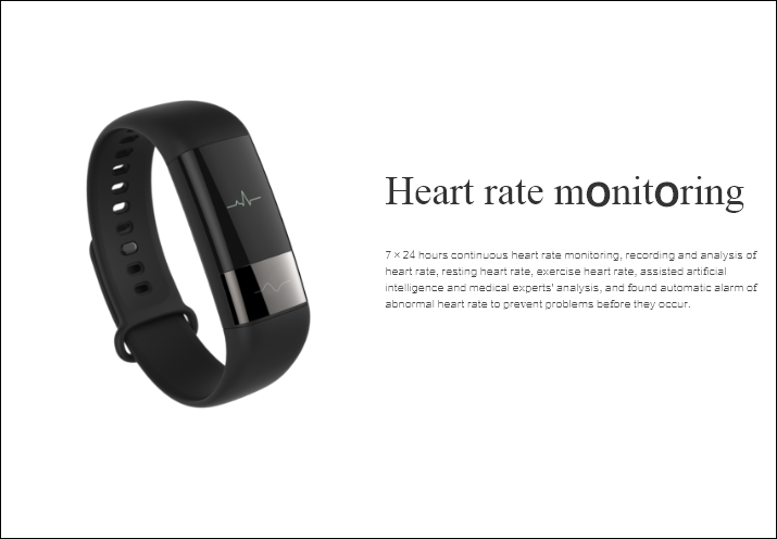 amazfit health watch black