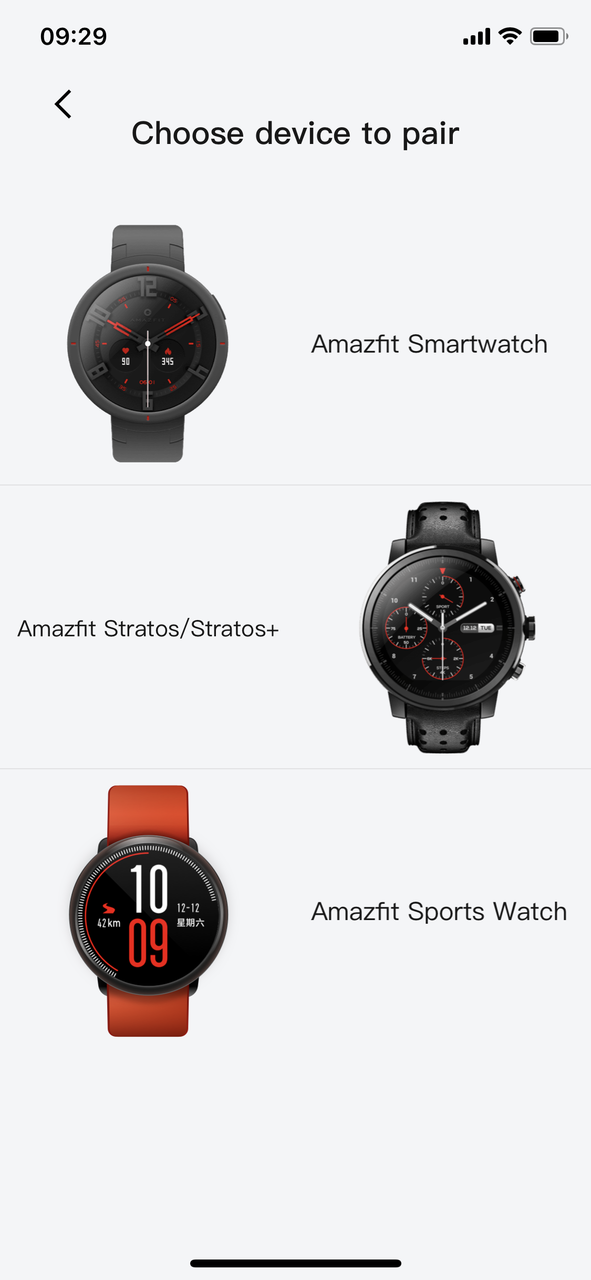amazfit verge watch