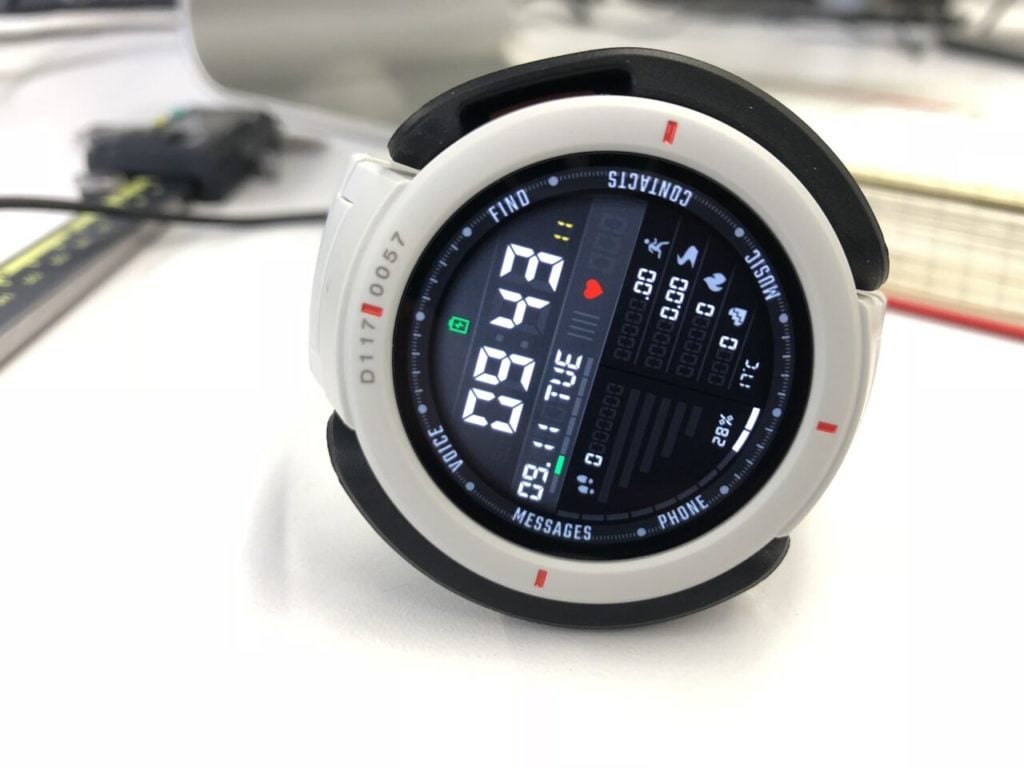 Amazfit Verge smartwatch