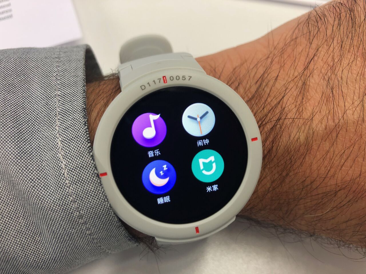 xiaomi smartwatch amazfit verge