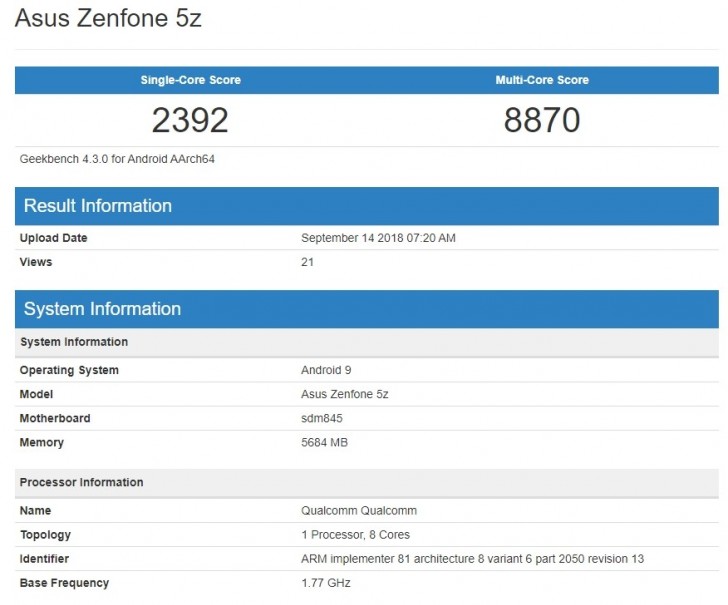 android 9 pie asus