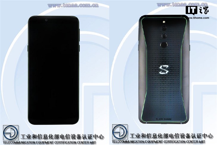 black shark gaming phone