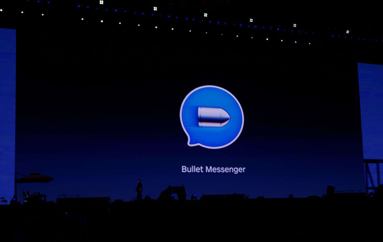 Bullet Messenger