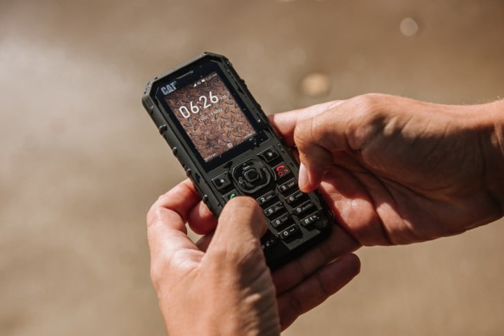 CAT B35 rugged feature phone launched with KaiOS Google CAT B35 rugged feature phone launched with KaiOS Google
