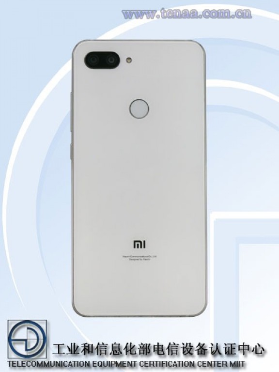 Xiaomi Mi 8 Youth TENAA