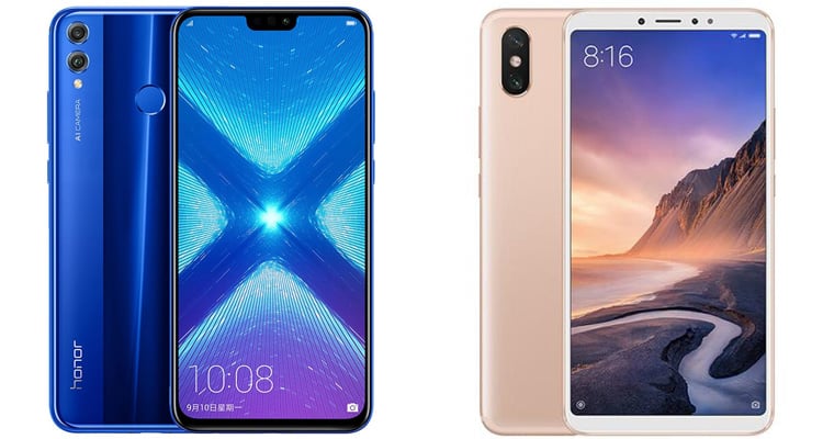 Huawei honor 8x vs 8x max