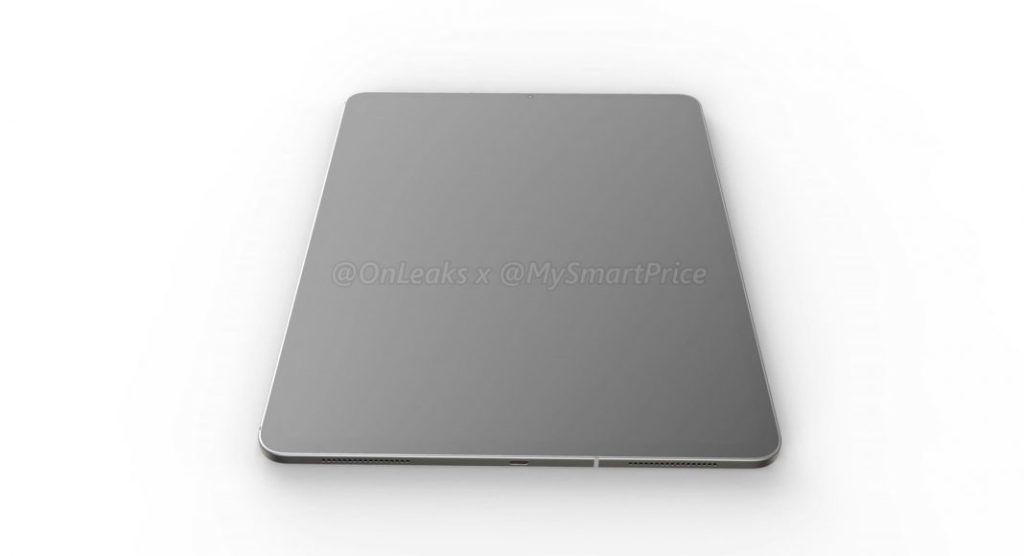 ipad pro 12.9 2018 renders 3