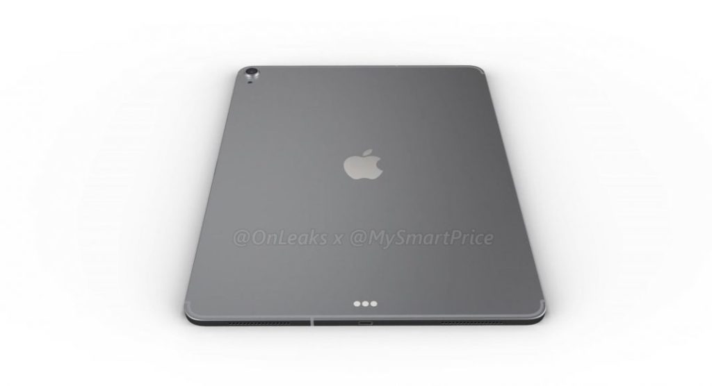 ipad pro 12.9 2018 renders