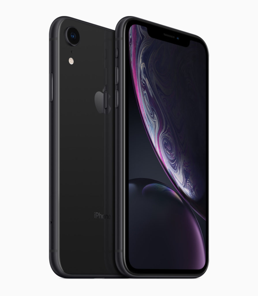 Apple iPhone XR with Liquid Retina Display and A12 Bionic chipset