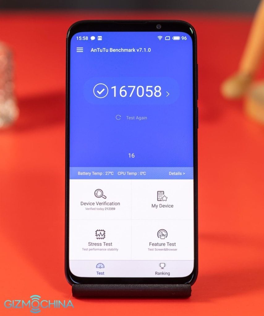meizu 16x antutu