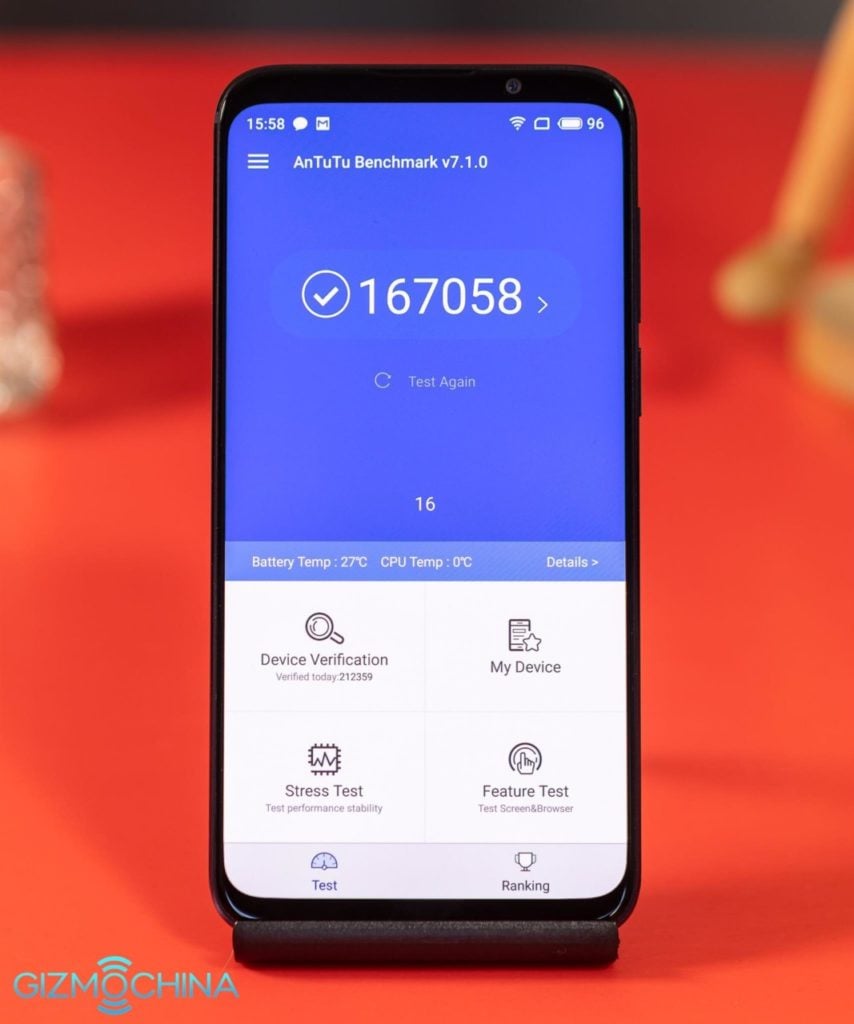 meizu 16x antutu
