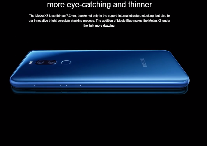 Meizu X8 launched with a Notch Screen, Snapdragon 710 and more - Gizmochina