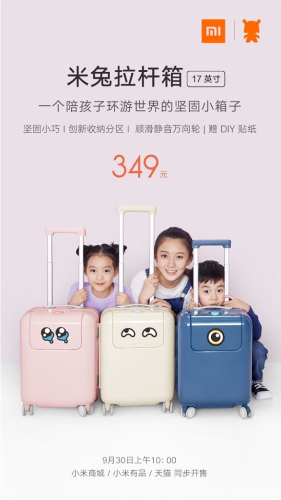 Xiaomi Mi Bunny Trolley Suitcase