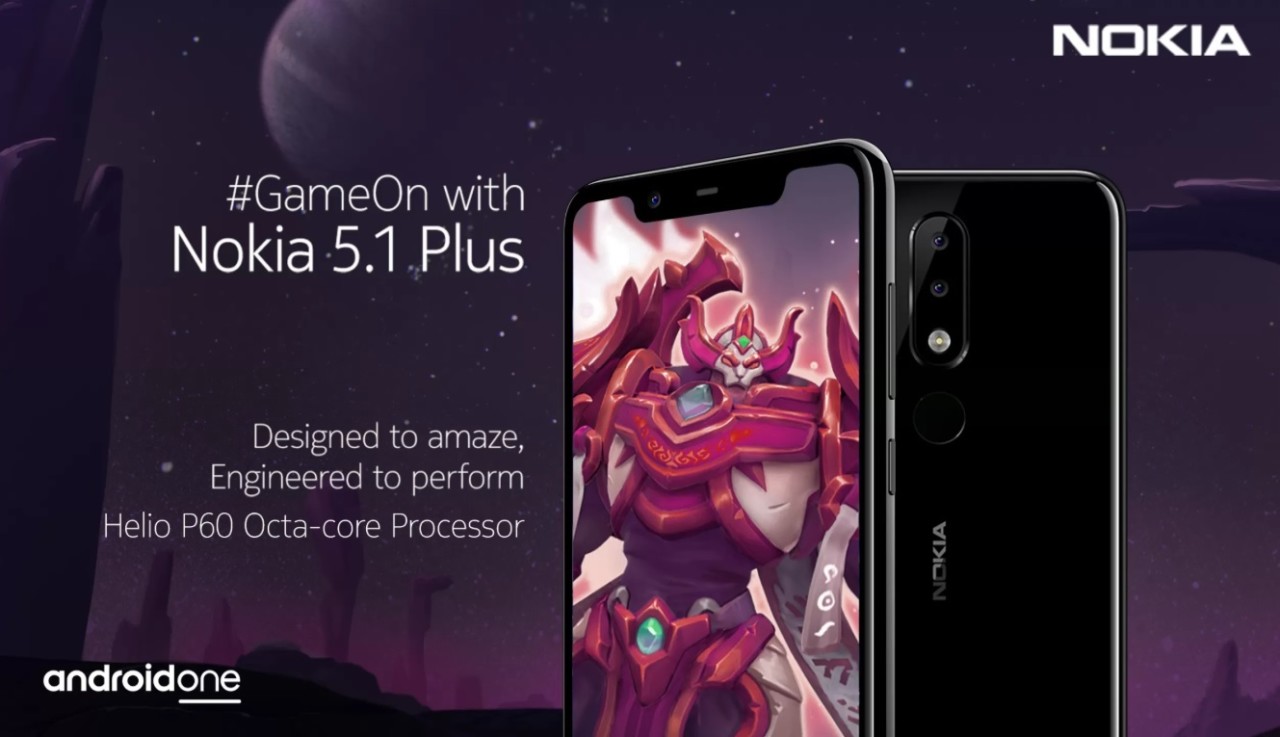 Nokia 5.1 Plus India Launch Poster