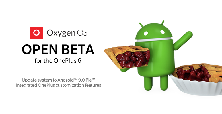 OnePlus 6 Android Pie OxygenOS