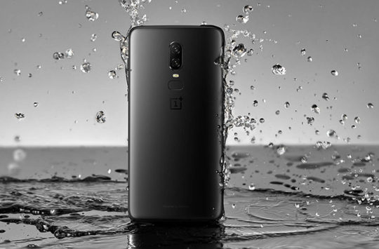 oneplus 6t waterproof