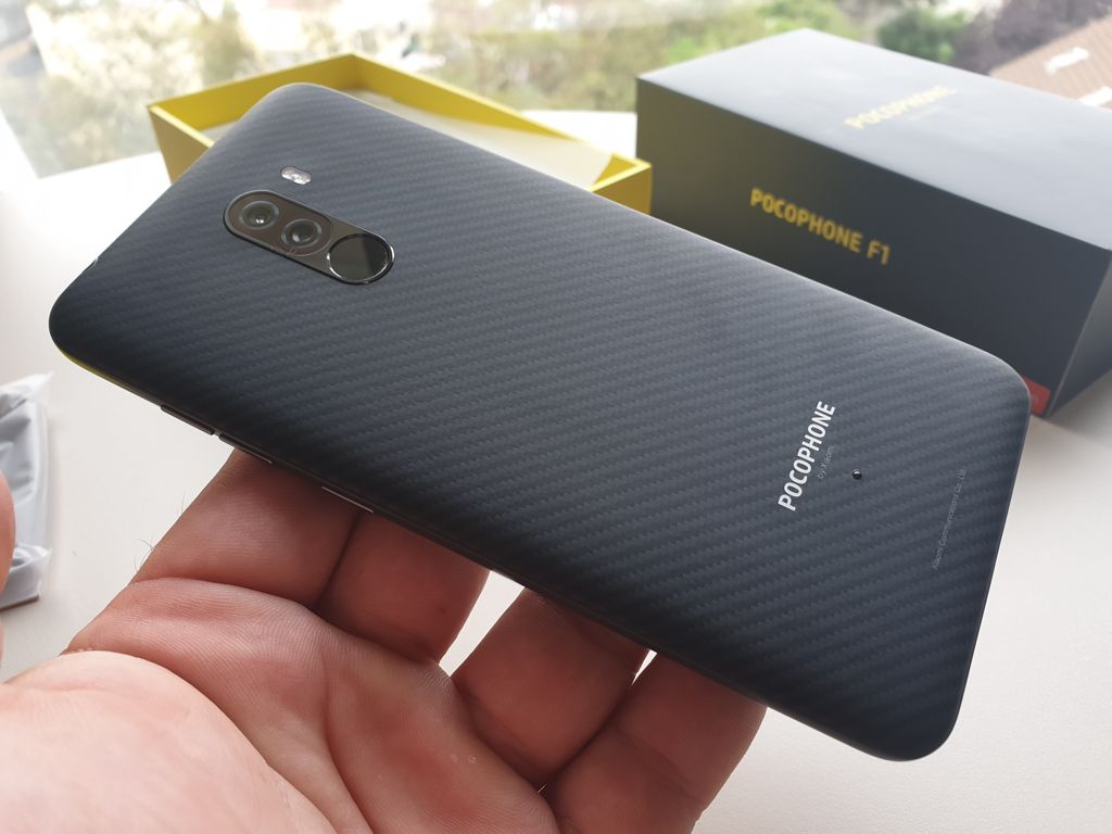 Pocophone armored edition