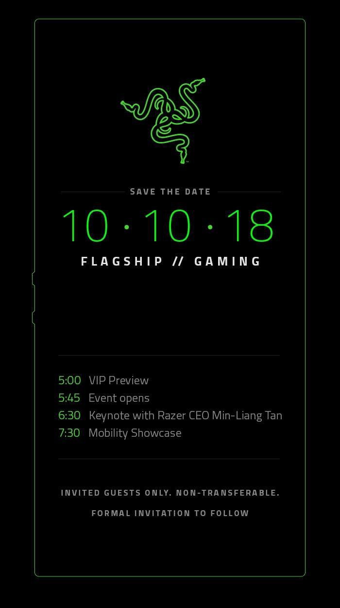 Razer Phone 2 Invite