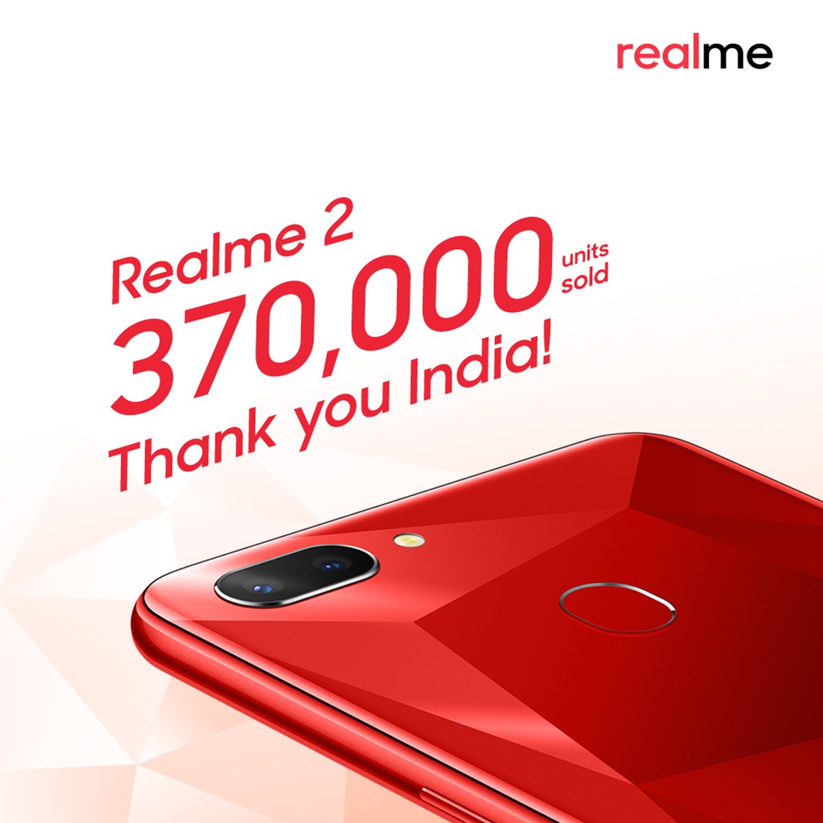 Realme 2 India Sales