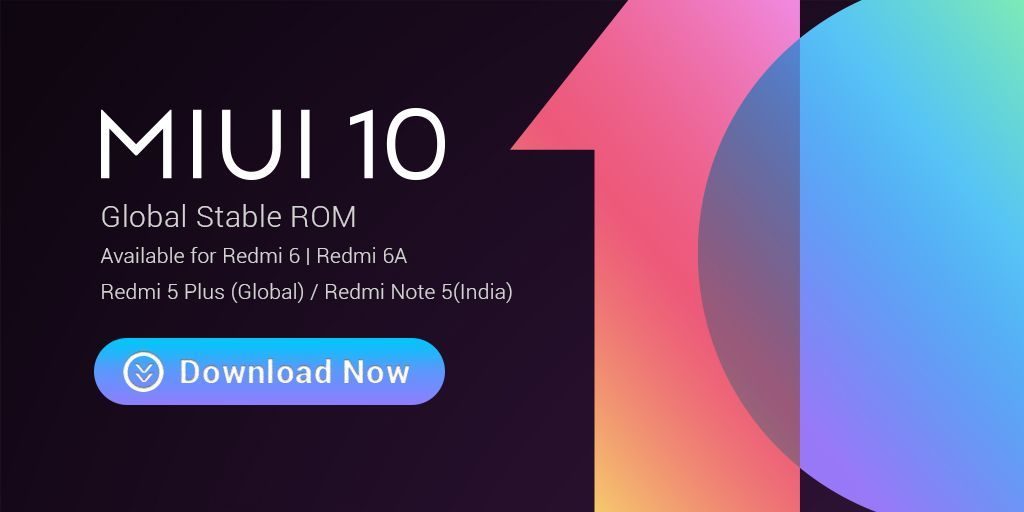 redmi 6 miui 10 stable update