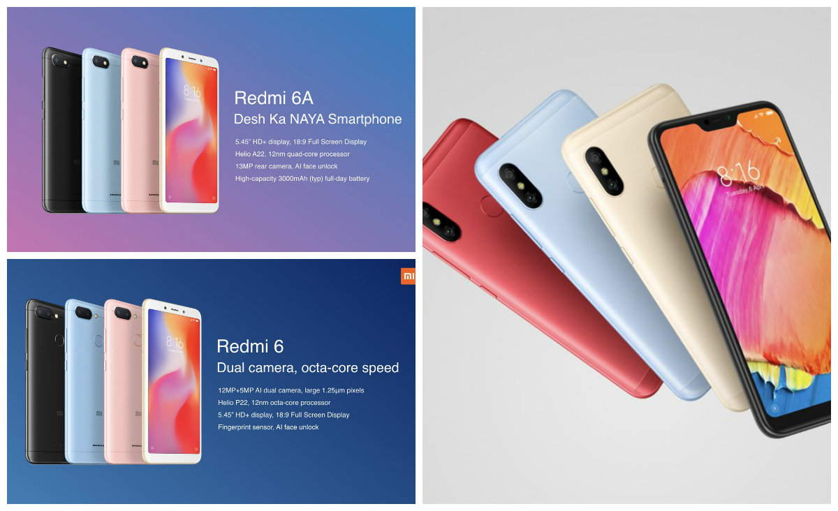Redmi 6 И Redmi 6a Отличия – Telegraph