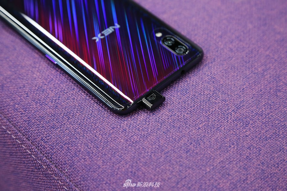 Vivo NEX Purple Star Trail color variant