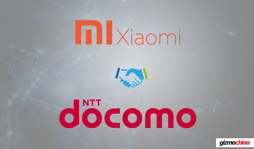 xiaomi and ntt docomo
