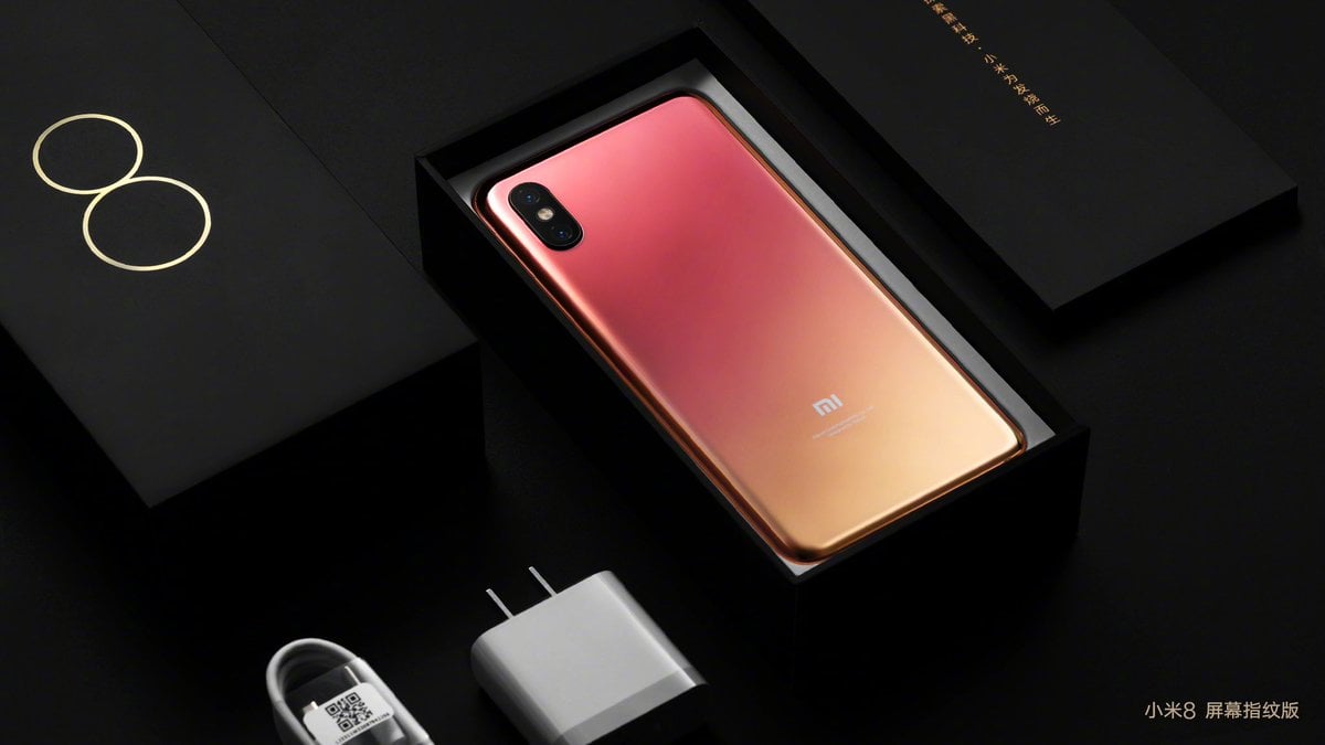 Xiaomi Mi 8 Pro