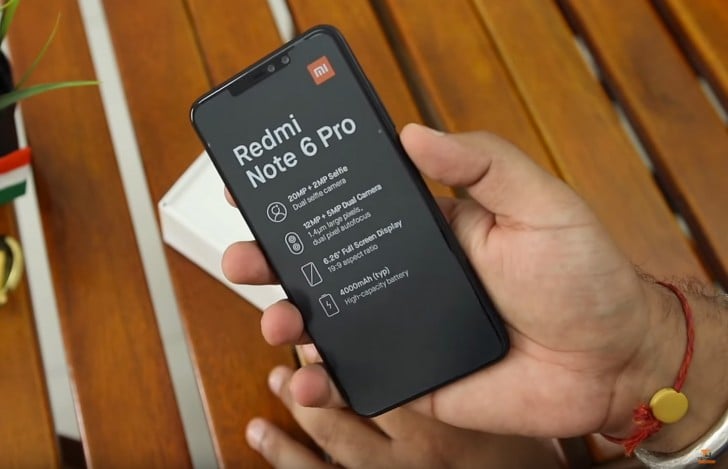 Xiaomi Redmi Note 6 Pro