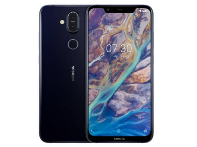 Nokia 8.1 a.k.a Nokia X7