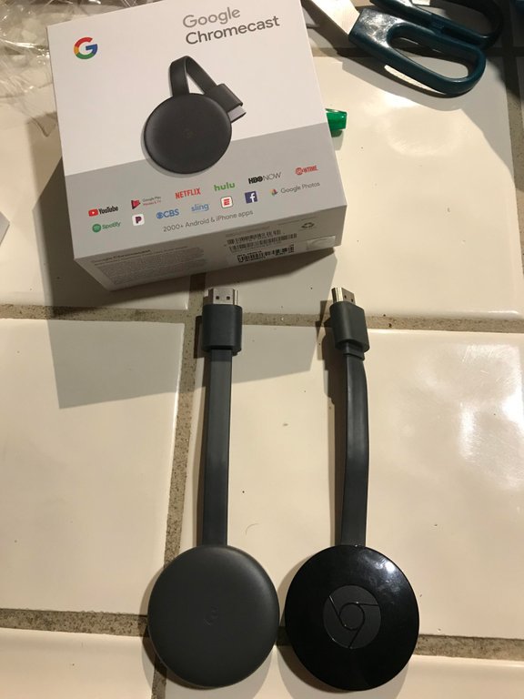 3rd gen Chromecast