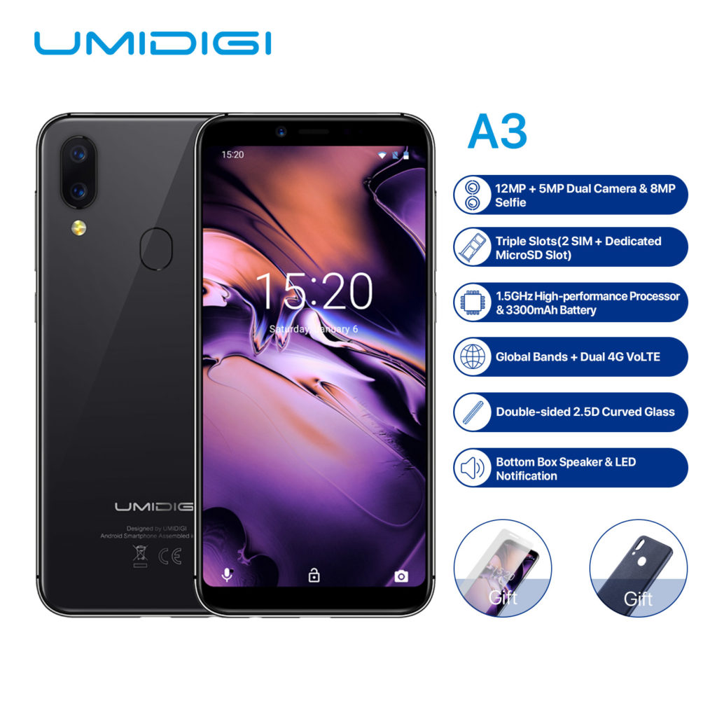 UMIDIGI A3