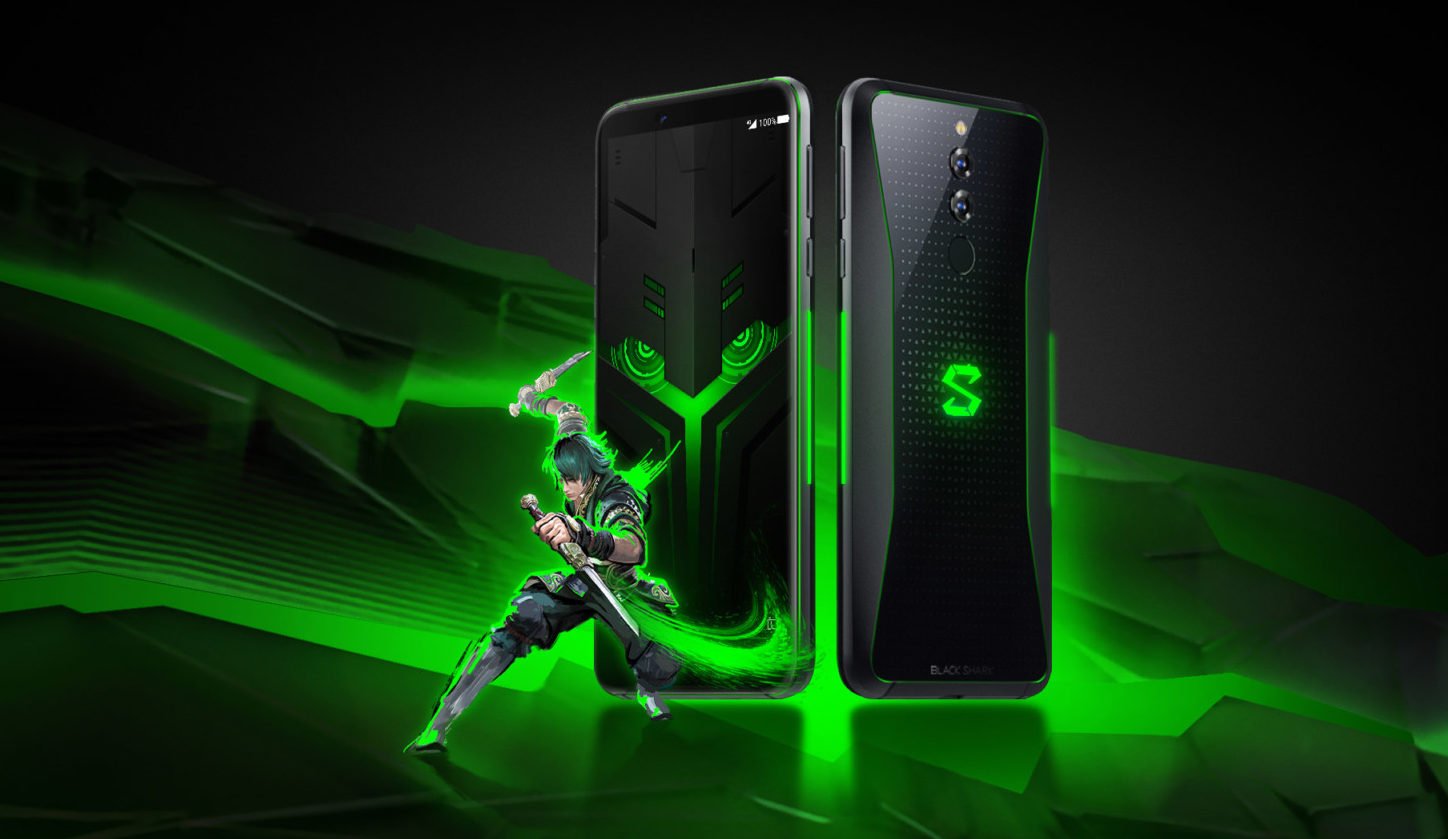 smartphone gaming Black Shark 2